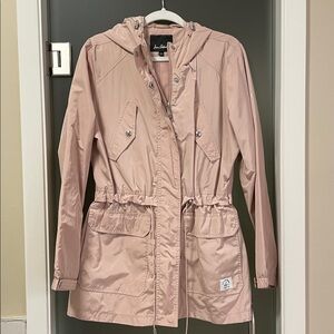 Sam Edelman Light Pink Utility Jacket